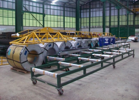 เมทัลชีทเคลือบอลูซิงค์ 