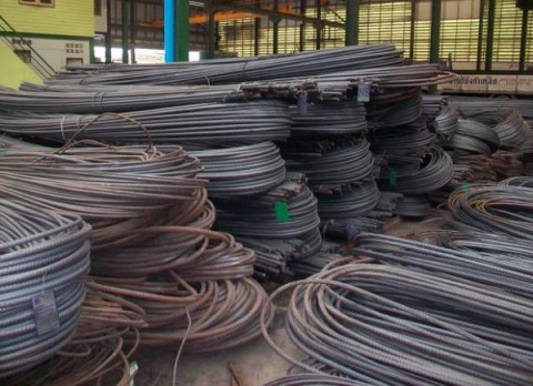 เหล็กเส้นกลม